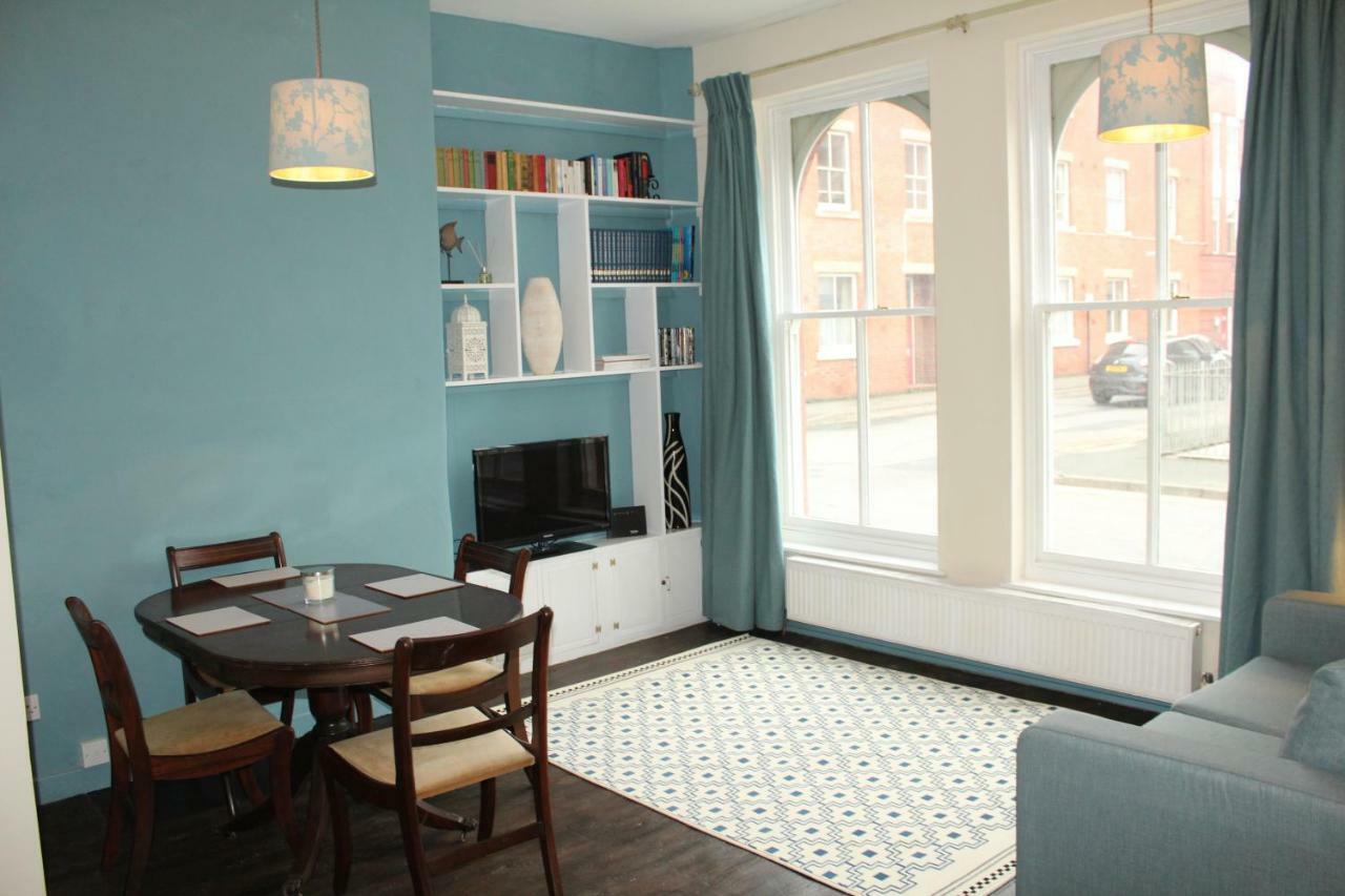 Georgian Town Flat Apartment Oswestry Bagian luar foto